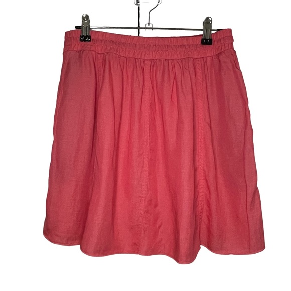 ARITZIA WILFRED Pink Skirt with Side Pockets Size Medium - Picture 3 of 4